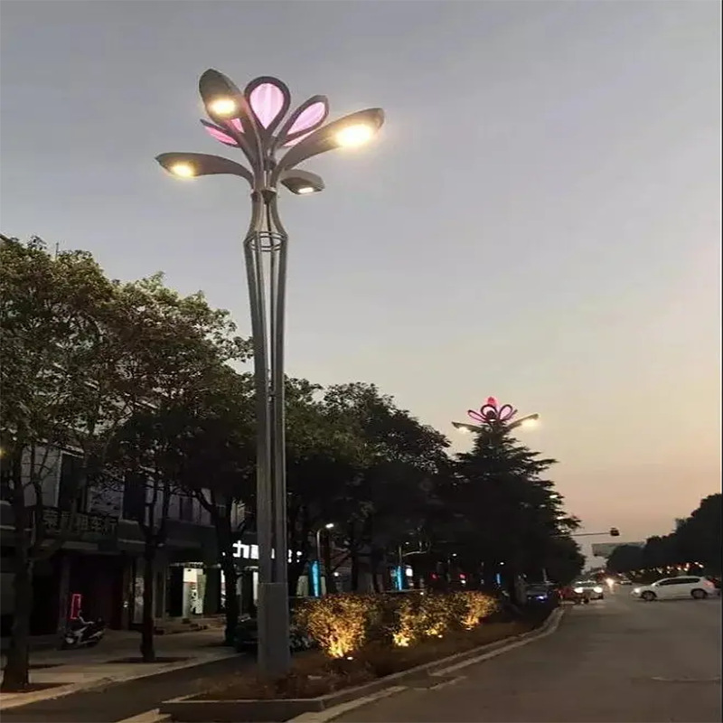 景观庭院灯如何设计才能营造浪漫氛围？